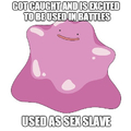 Bad luck ditto 