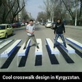 Cool crosswalk