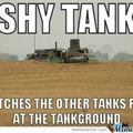 That is me as a tank