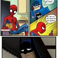 BATMAN AND SPIDER-MAN