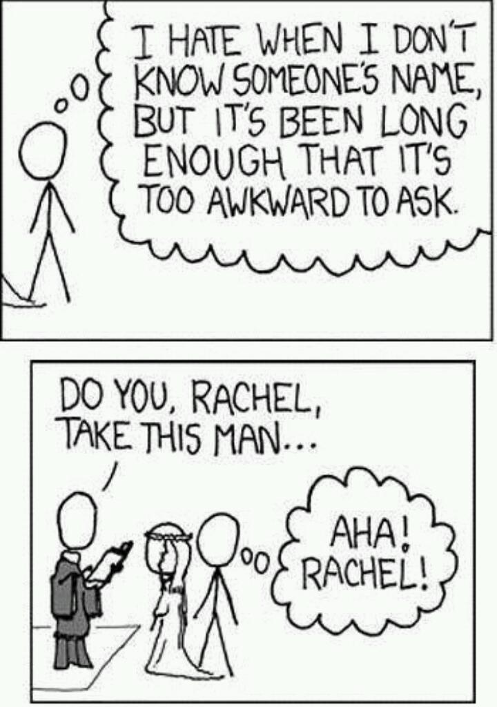 What's your name? - meme