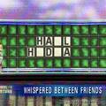can you figure it out? i think its hall hedea but i might be wrong