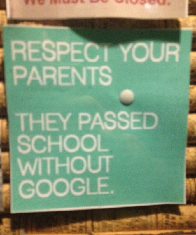 respect your parents - meme