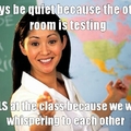 teacher logic