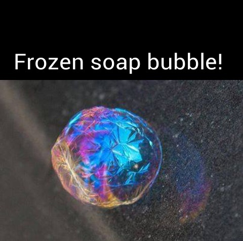 Soap bubble - meme