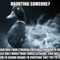 Ghost advice