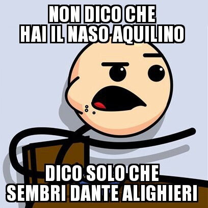 Dante Alighieri - meme