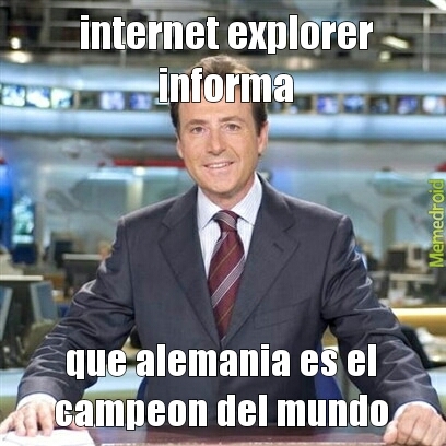 internet explorer - meme