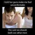 Just a little gun humor, don't get mad
