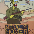 Medal of homer 