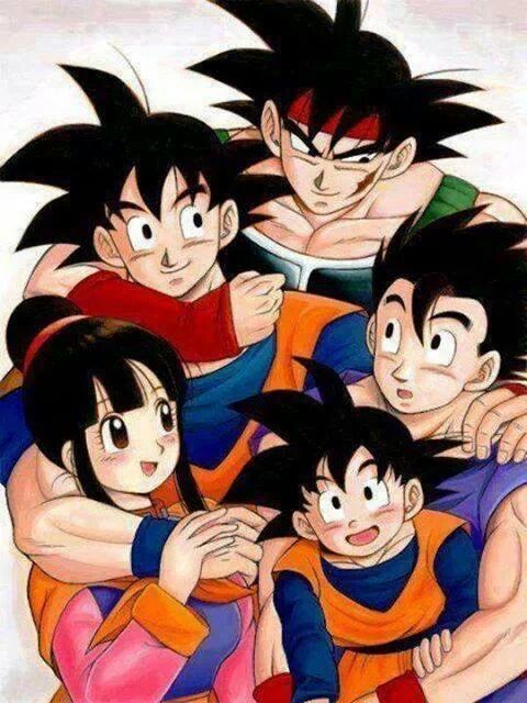 Família do Goku!