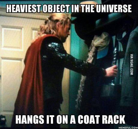 Thor logic - meme