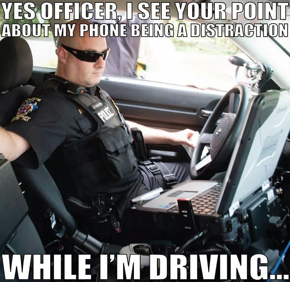 scumbag police - meme