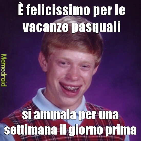 sfigato - meme