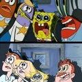 if spongebob was real