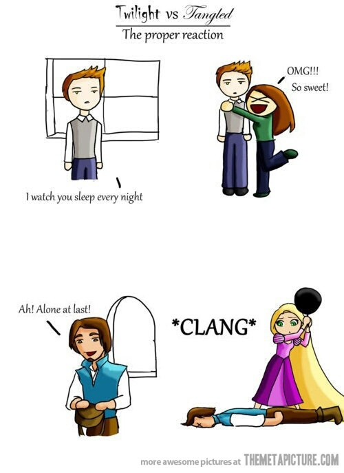 Tangled is AWESOME! - meme