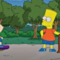 The Simpsons Guy airs in September