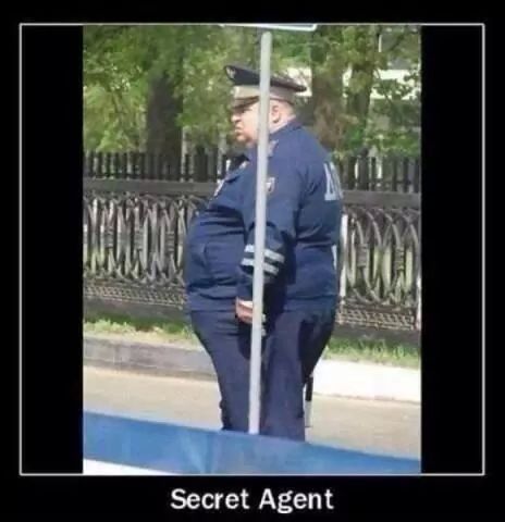 Agent secret - meme