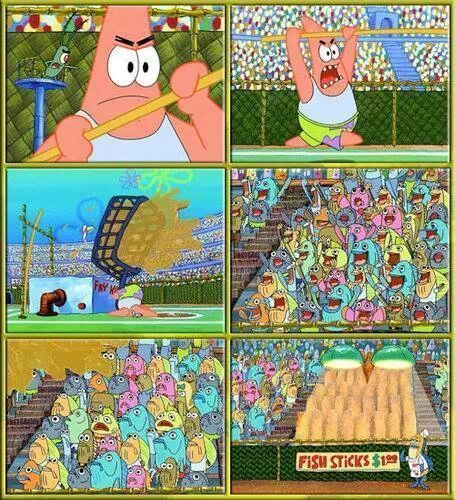 Dat Patrick - meme