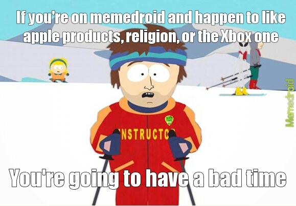 agree with me, or die! - meme