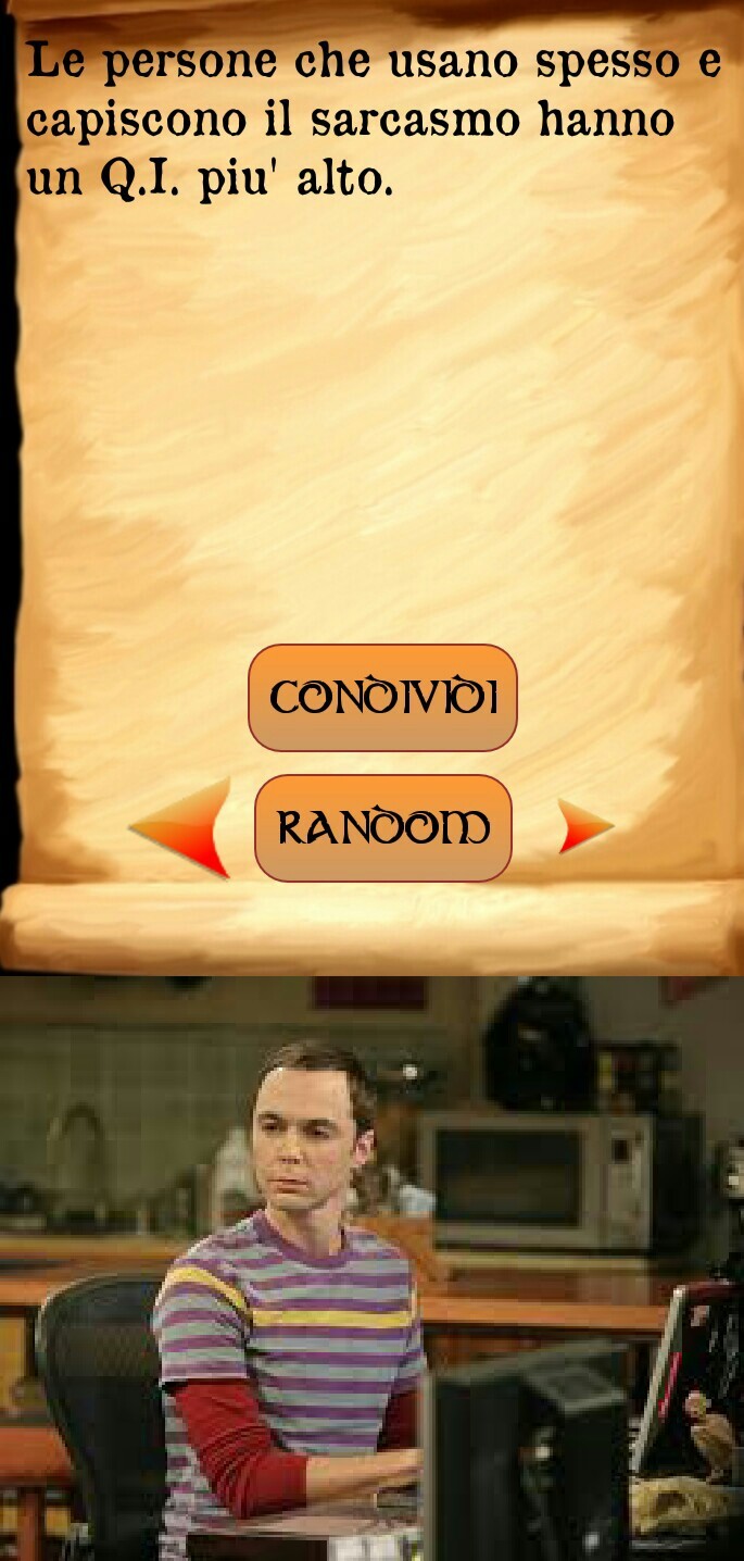 Ringrazio Sheldon per la collaborazione - meme