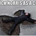 Chuck Norris de niño c: