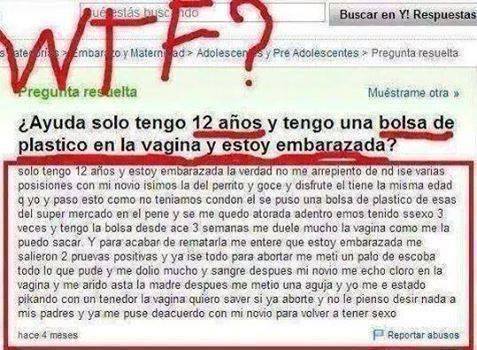 WTF pero que mierda D: - meme