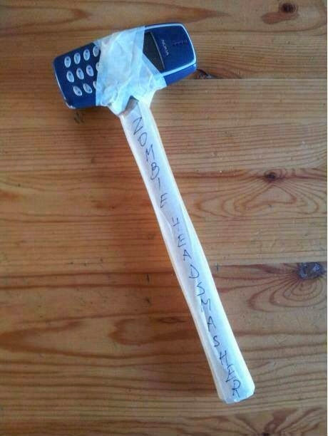 Thor's hammer Upgraded - meme