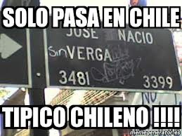 tipico chileno - meme