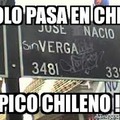 tipico chileno