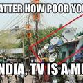 INDIANS LOVE TV
