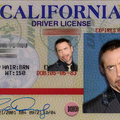 Check out RDJ's favorite Drivers License 